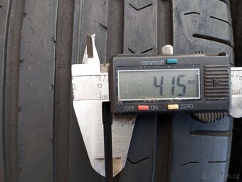 Letní použité pneumatiky Continental 195/55 R15 - 3