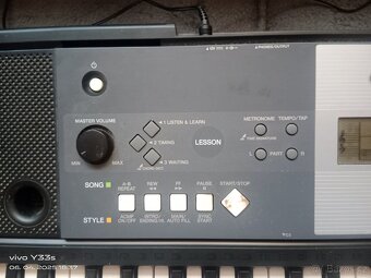 Syntetizator Yamaha (zánovní) - 3