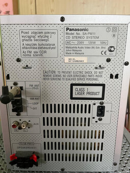 Věž Panasonic SA-PM11 - 3