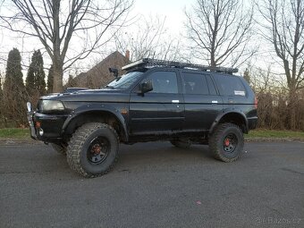 Pajero sport 2,5 73kw - 3