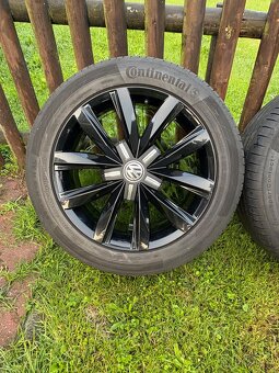 VW T6 letní sada kol Springfield 255/45-18 - 3