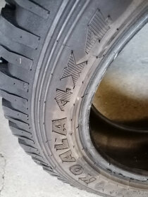 Celoroční pneu = 215/60 R17 96H = MALATESTA = 2ks - 3