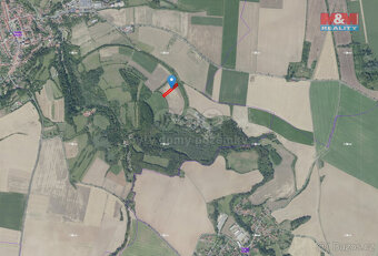 Prodej pole 1/3, 2320 m², Kouřim - 3