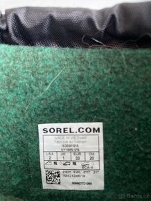 Chlapecké zimní boty Sorel vel.32; 33 - 3