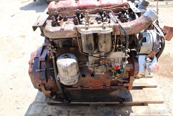 Zetor crystal 8011 8045 motor kompletní funkční záruka - 3