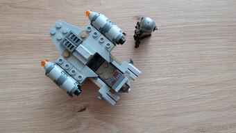 LEGO STAR WARS - Mikrostíhačka Razor Crest - 3