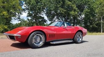 Chevrolet Corvette C3 Convertible (1968) - 3