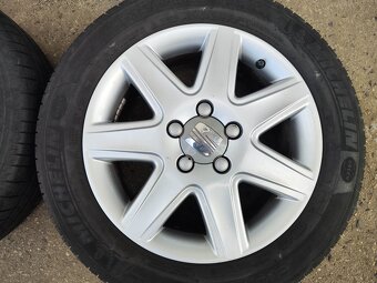 16"alu sada 5x112 origo Seat Leon 2 Altea Octavia 2 Golf 5 - 3