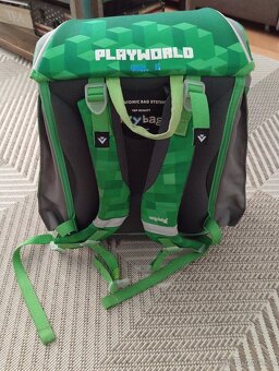 Dětský školní batoh - aktovka Oxybag Minecraft - 3
