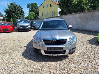 Škoda Yeti 1.2 TSi 77KW Naj:104.400KM 1xMaj.Servisní kniha - 3