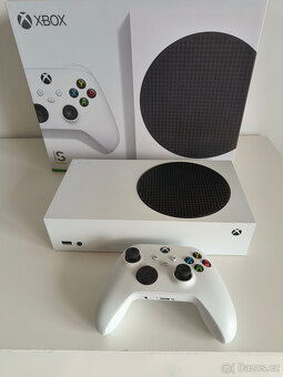 Prodám Xbox Series S 512 GB - 3