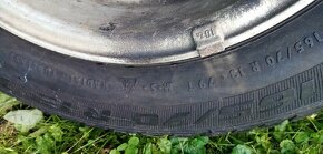PRODÁM ZIMNÍ PNEU 165 /70R13 - 3