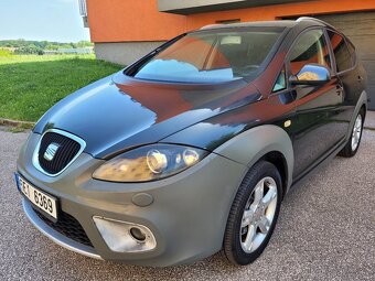 SEAT Altea FREETRACK 2.0 TDI 125 kW 4x4 Tažné Zařízení - 3