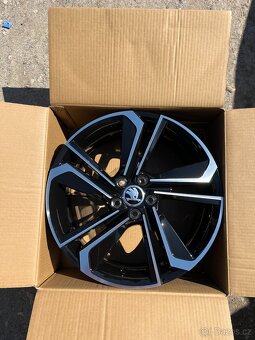 5x100 r17 Nové Alu kola 5x100 17 - 3