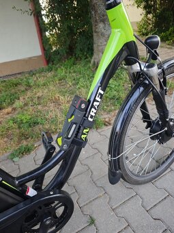 Elektrická tříkolka šlapací - 3