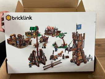 LEGO BrickLink 910045 - Obléhací tábor - 3