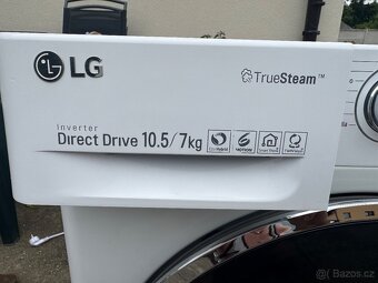 Lg pračka se sušičkou 10,5kg/7kg,1400 ot.moznost odvozu - 3