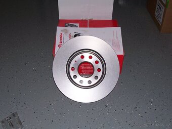 Přední kotouče Brembo - Nové - 3