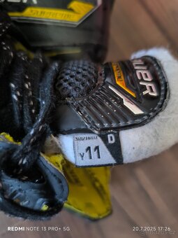Brusle BAUER S22 SUPREME M4 | Youth vel. Y 11 D - 3