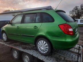 skoda fabia 2 facelift 1.2 51kw CGPA rv 2010 - 3