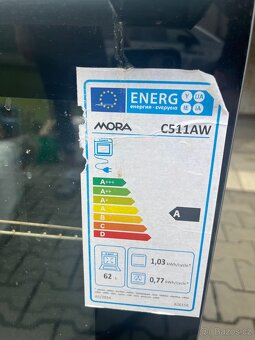Elektrický sklokeramický sporák Mora - 3