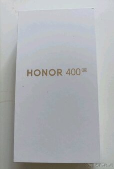 Honor 400 5G Midnight Black verze s 512GB pamětí - 3