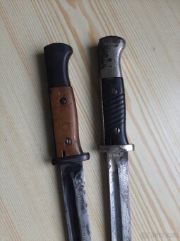 bajonety K98k, cena za oba - 3