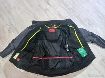 Dámská bunda CAVELL Tech-air Black/grey/fluo - 3