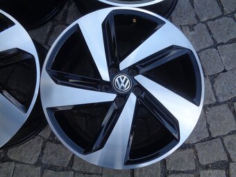 Alu kola 5x100 r17 Originál VW Milton Keynes - 3