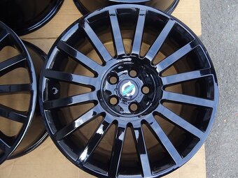 Alu disky černé origo Ford, 17", 5x108, ET 52,5 ,šíře 7,5J - 3