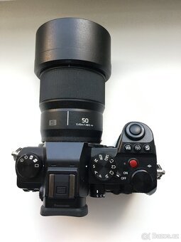 Panasonic Lumix S5 50mm f 1.8 - 3
