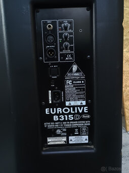 Behringer EUROLIVE 2x B315D a 1x B215A - 3