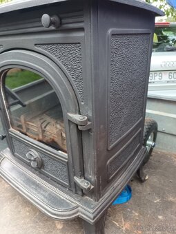 Krbová kamna Litinová- SLEVA - 3