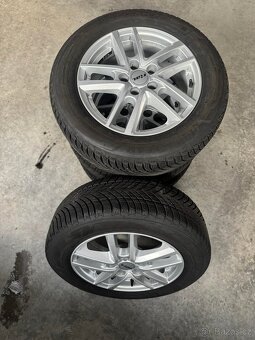 Alu kola VW, ŠKODA, SEAT 5x112 215/60 r16 - 3