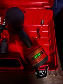 Hilti siw 22T-A s baterii a plno ořechy a očkoploché klíče - 3