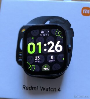 Chytré hodinky Xiaomi Redmi watch 4 - 3