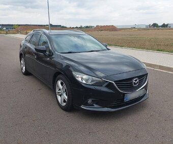 Mazda 6 2.2D 110kw Rok výroby 2014 - 3
