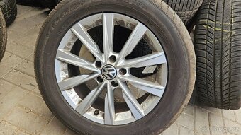 Letní Sada Alu 5x112 235/55 R17 Volkswagen Tiguan - 3