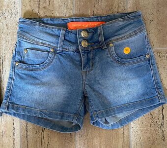 Kraťasy riflové v. 34-36 - 3