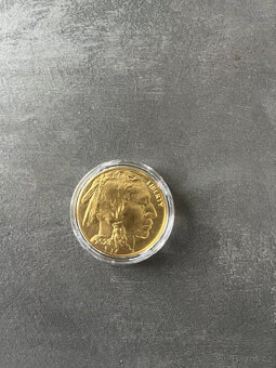 Zlatá mince American Gold Buffalo 2023 - USA - investiční mi - 3
