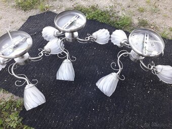Lustr 3 x led - 3
