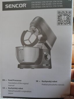 Kuchyńský robot - 3