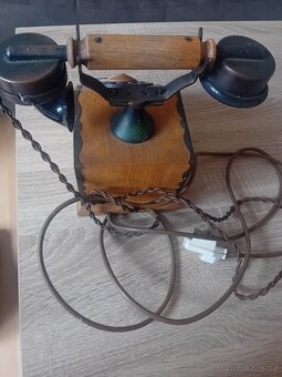 Starožitný telefon Tesla - 3