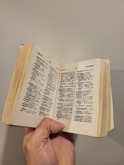 Kapesní slovník česko německý - 3