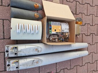 Prodám pohony na křídlové vrata - 3