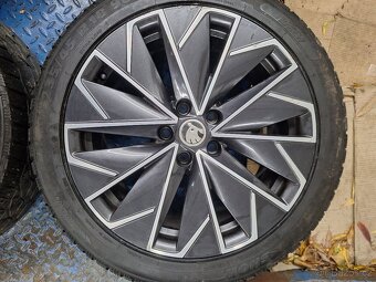 Prodám origo alu kola škoda superb III propus 5x112 r18 L&K - 3