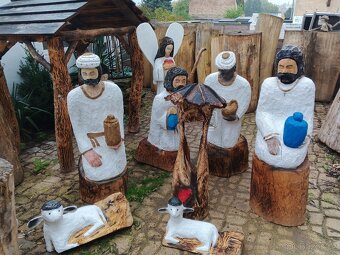 Dřevěný Betlém v životní velikosti - 3