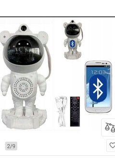 Reproduktor astronaut - 3