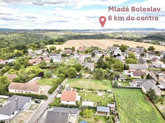 Prodej stavebního pozemku 1084 m² Hrdlořezy u Ml. Boleslavi - 3