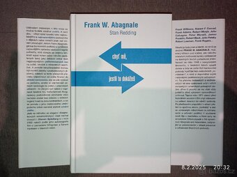 Chyť mě, jestli to dokážeš, kniha - 3